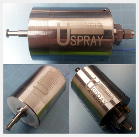 Ultrasonic Spray Nozzles  Made in Korea